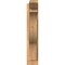 Ekena Millwork Funston Slat Smooth Outlooker, Western Red Cedar, 5 1/2"W x 18"D x 30"H OUT06X18X30FST06SWR - alternate 2